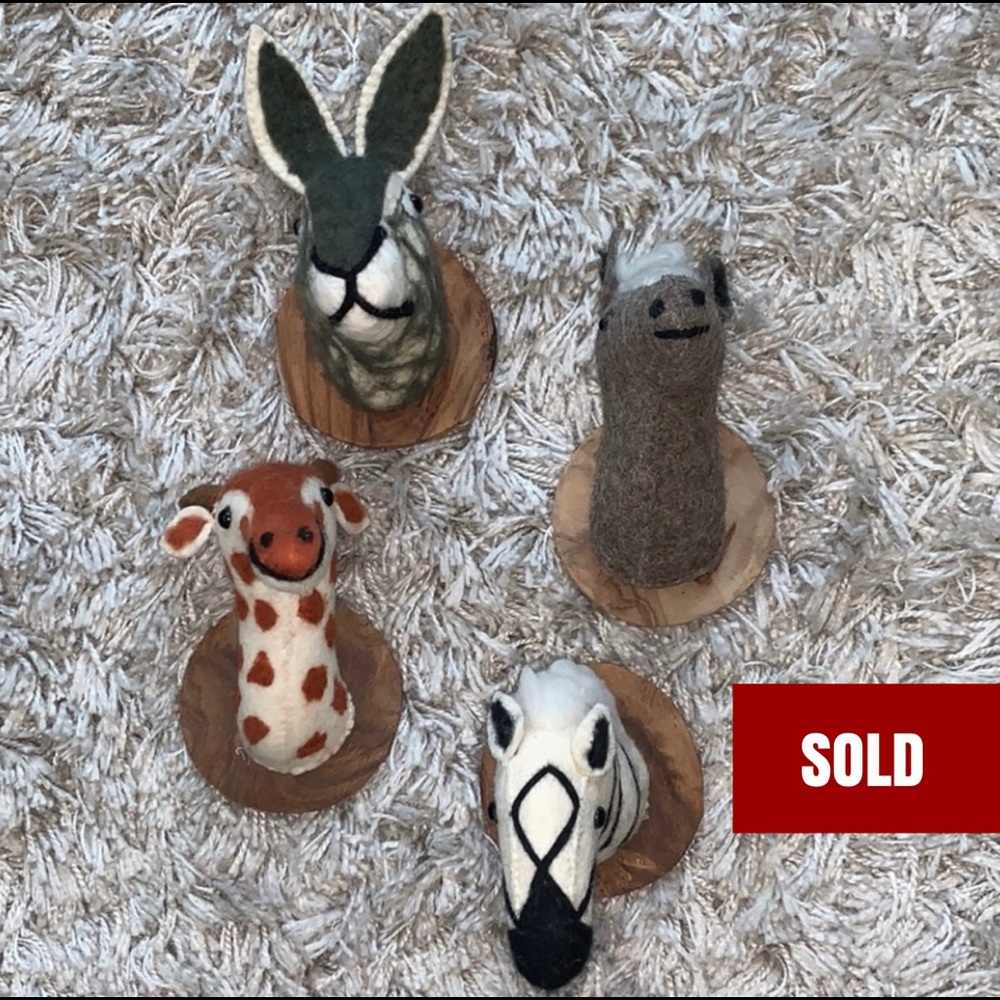 ANIMAL WALL DECOR